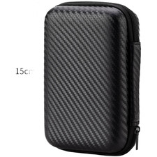Lightweight 2 5 Inch EVA Hard Drive Case Storage Bag with Shockproof Protection