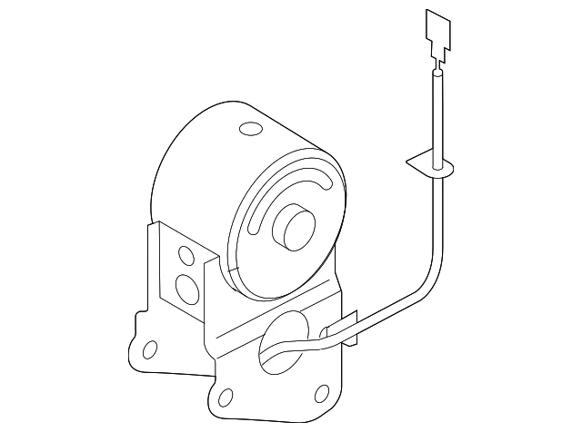Montaje delantero original Nissan 11270-8J10A Foto 2 de 4