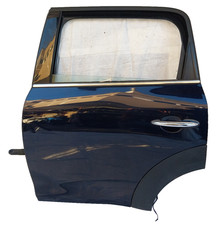 portiera sportello porta posteriore sinistra mini countryman R60 2010 2016 blu