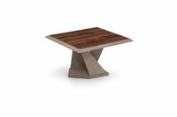 Wohnzimmertisch Modern Couchtisch Beige Holz Design Edel