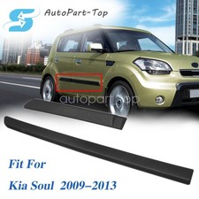 Door Side Body Molding 2pcs Black Fits 2009-2013 Kia Soul Front Rear Right Side Door Side Body Molding 2pcs Black Fits 2009-2013 Kia Soul Front Rear Right Side