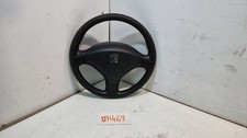 Peugeot 308 Steering Wheel & SRS Horn Button 3 Spoke 1.6 2010 MK1 OEM 965984658B