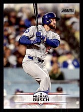 2025 Stadium Club #3 Michael Busch Chicago Cubs