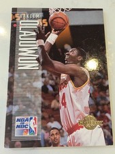 1994 Skybox Hakeem Olajuwon MVP 178 Hall Of Fame
