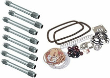 Vw Bug Beetle Ghia Bus Type 3 Gasket Kit And Push Rod Tube Set For 1300-160