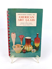 1964 Identification American Art Glass by Richard Carter Barret Softcover Book