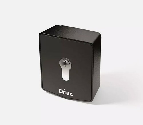 Ditec Key Selector With European Cylinder Axk5m Metal Case - Picture 2 of 3