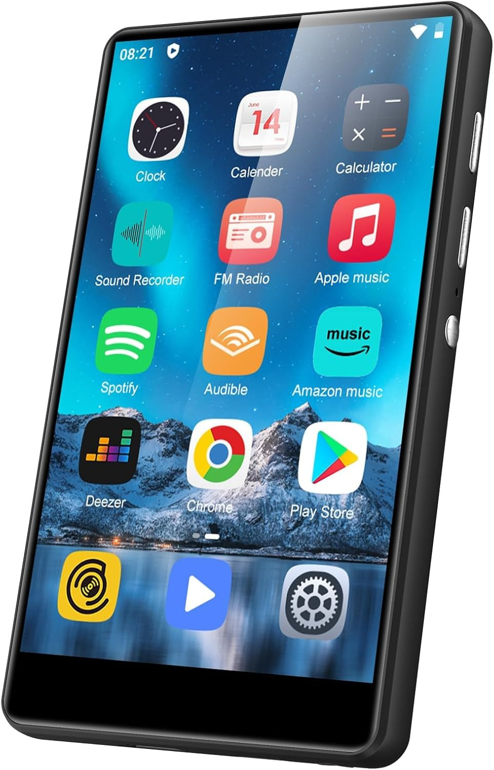 Lettore MP3 HiFi 80GB Android - WiFi Bluetooth 5.0 Spotify