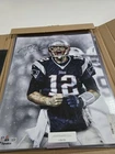 Tom Brady New England Patriots Signed 16x20 Scream Photo Fanatics