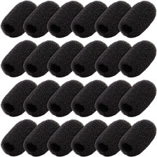 Headset Microphone Foam Windscreens - Noise Reduction Microphone Windscreens - W