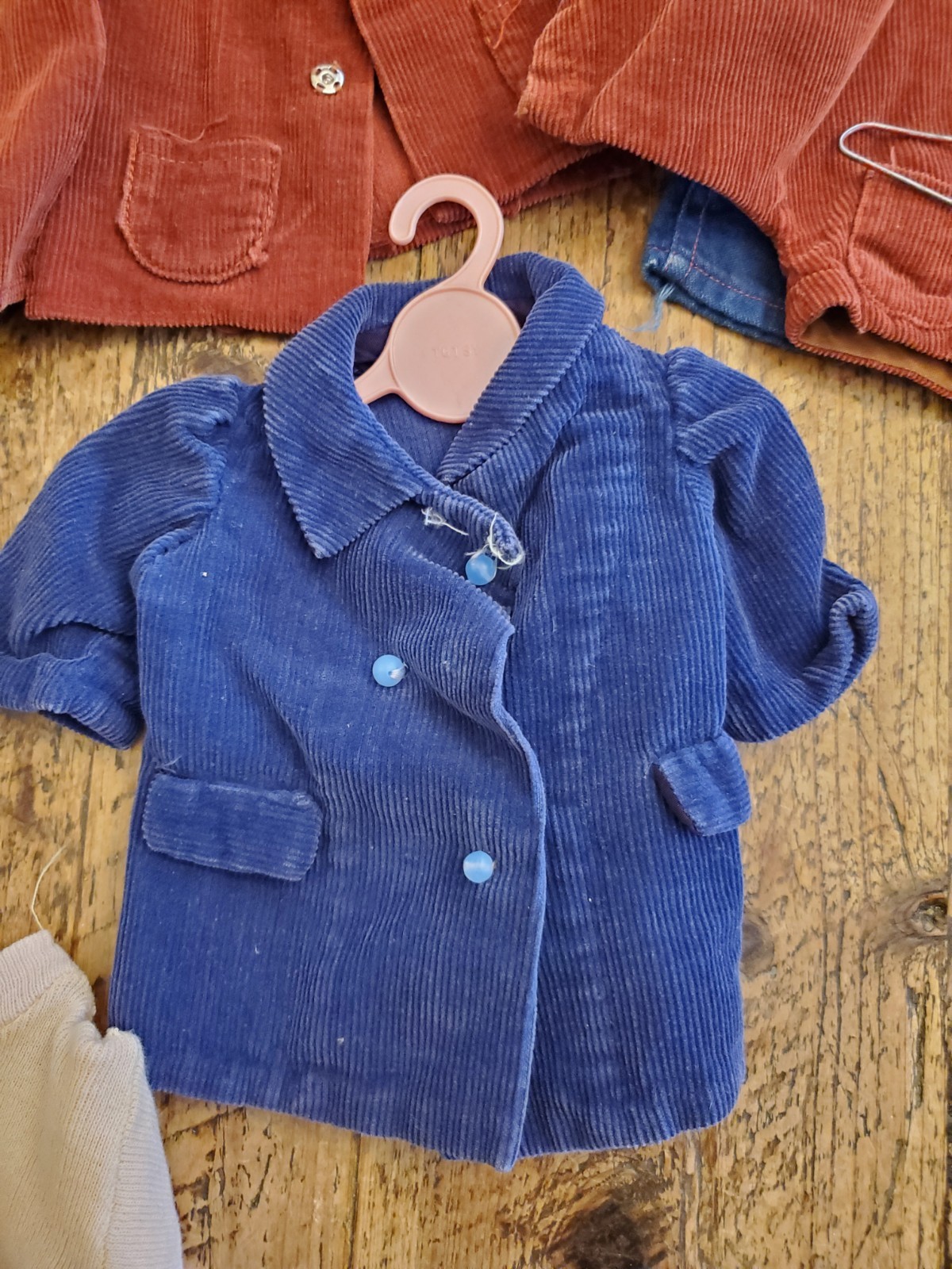 Vintage 16" Terri Lee Doll With Many Outfits Shoes Cass Toys Trunk Ephemera +++ thumbnail 22