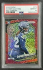 2025 Panini Prizm Football Red Shimmer Damien Martinez #373 PSA 10