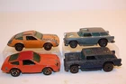 Vintage 1969 & 1974 Hot Wheels Redline Cars ALIVE '55 / CHEVY MONZA Rough Lot