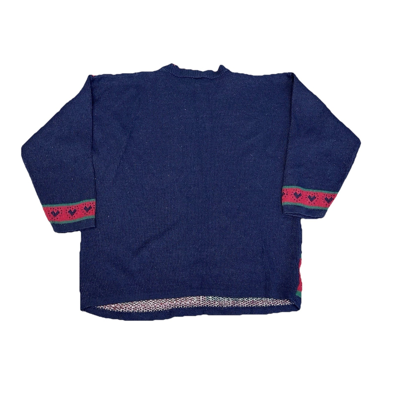 Vintage Basic Edition Bear Knit Sweater Women’s B… - image 2