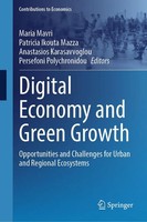 Maria Mavri (U. A.) | Digital Economy And Green Growth | Buch | Englisch (2024)