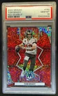 2022 Mosaic Tom Brady Sparkle Red #182 Buccaneers PSA 10