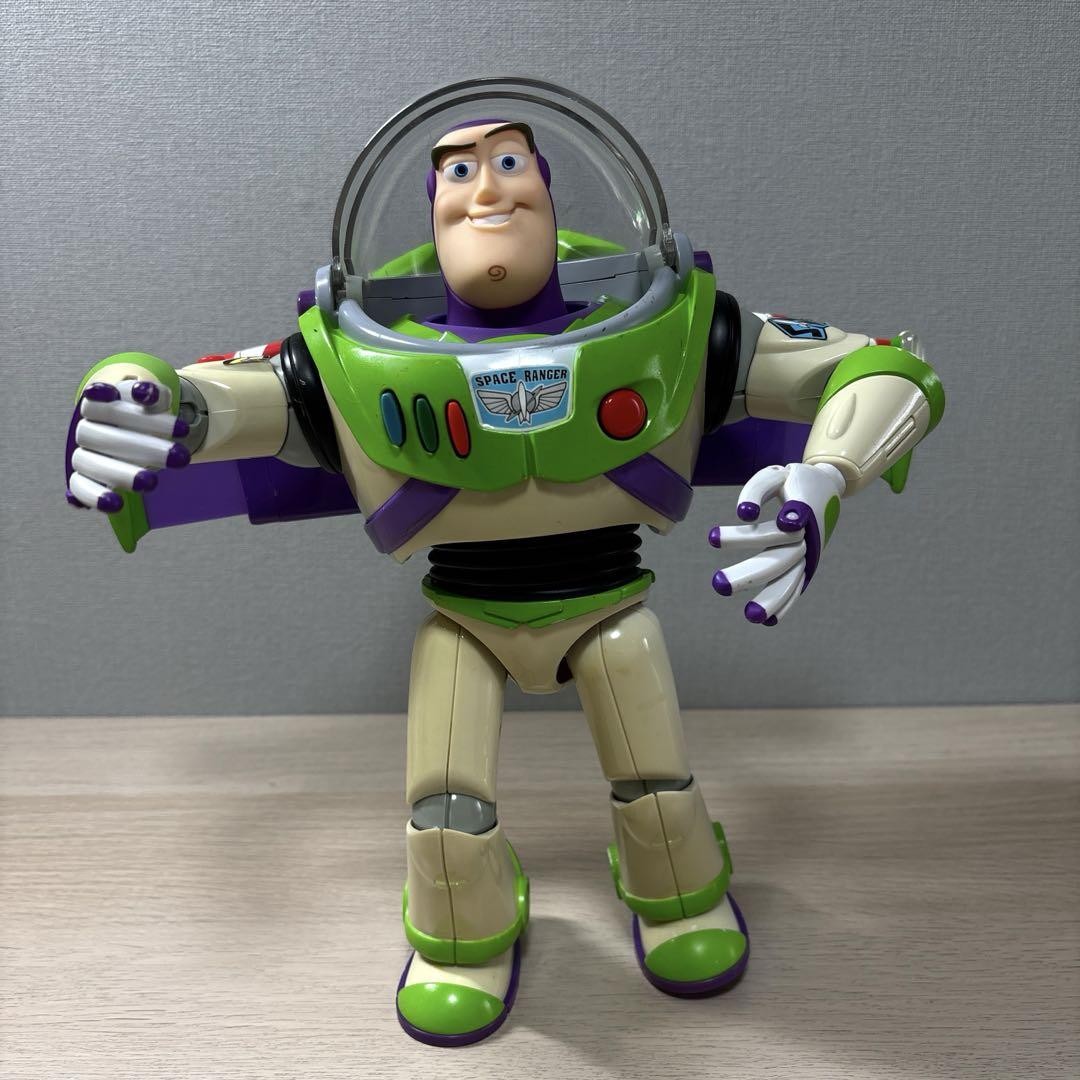 Toy Story Signature Collection Buzz Lightyear Japanese Rare | eBay