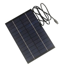 Solar Panel 4.2W 12V for Outdoor Security Camera Supply Compact Size