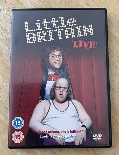 Little Britain Complete Un-edited Series 1,2,3 DVD + Abroad, Comic Relief & Live - Picture 5 of 7