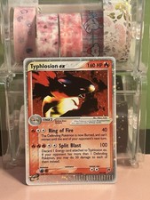 Pokémon - 2003 Typhlosion EX Sandstorm Holo Ultra Rare Card 99/100 on eBay