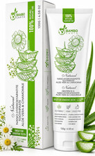 Natural Fluoride Free Toothpaste Nano Hydroxyapatite Remineralizing Whitening