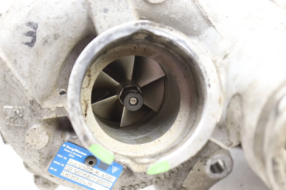 *TAL CUAL* 2015-2018 PORSCHE MACAN 3.6L - Turbocompresor derecho 94612302535 Foto 4 de 4