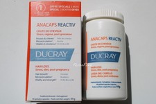 Ducray Anacaps Reactiva Pérdida de Cabello 90 Cápsulas Suministro para 3 Meses