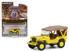 GreenLight 1949 Willys Jeep MB U.S. Army "545th Military Police Company Camp Dr