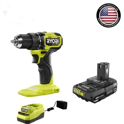 Efficient 18V Brushless Drill/Driver Kit - Maximum Performance & Durability