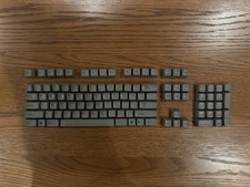 Topre REALFORCE 104UG-HiPro YK2100 Keycaps English US Layout