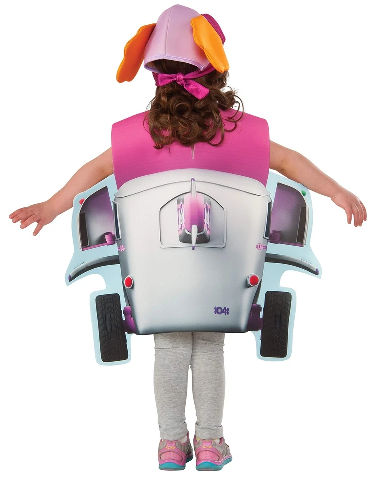 Disfraz de Patrulla Canina Skye 3D para niño Rubie, niño pequeño Foto 2 de 2