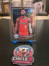 2025-26 Bowman Basketball CHROME Reptilian Refractor BCV-154 Paul George /50 SSP