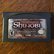 The Revenge of Shinobi (2002) THQ Nintendo Game Boy Advance GBA very good