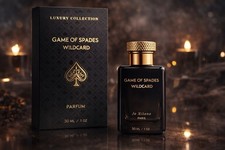 Jo Milano Game of Spades Wildcard Parfum 30ml 1oz New Sealed Unisex