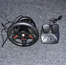 Gaming Steering Wheel & Foot Pedals (Numskull) PC/PS4/PS3/XBOX ONE MSRP $60