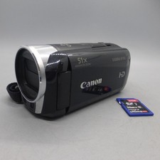 Canon Legria HF R36 Handheld High Definition WiFi Camcorder Black Tested