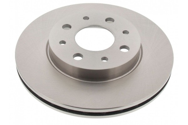 2X Mapco Bremsscheibe 25104 FüR 500 KA Panda Ford Fiat Classic RU8 Tdci 312CXA1A-image