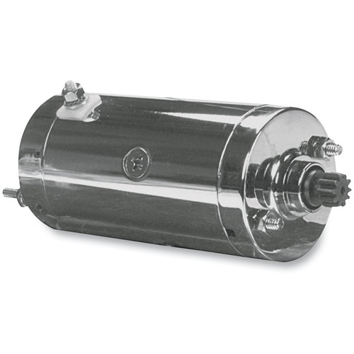 Drag Specialties Chrome High Torque Starter - 2110-0224