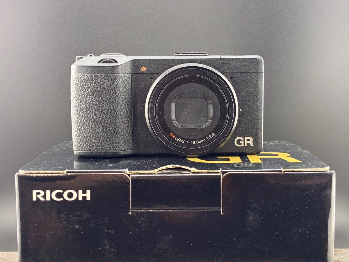 Ricoh GR Digital Cameras 14-16.9 MP Maximum Resolution for Sale - eBay