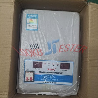 1PCS 220V Automatic 20KW Voltage Stabilizer AC Regulator Power Supply TM-20000VA