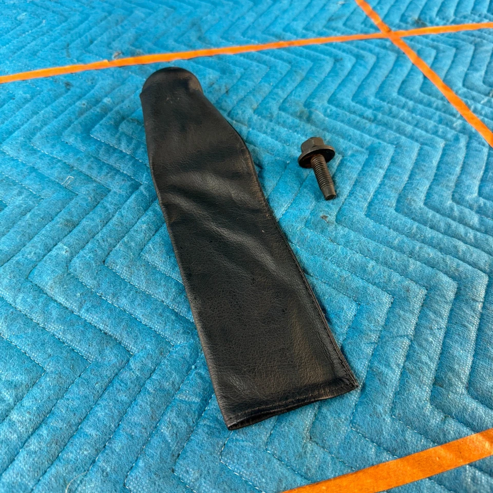 1989-1991 CHRYSLER TC MASERATI стояночный тормоз рычаг загрузки 46K OEM - Изображение 3 из 4