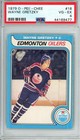 1979 O-PEE-CHEE #18 WAYNE GRETZKY ROOKIE PSA 4