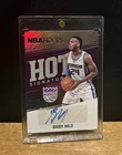 Panini 2017-18 NBA Hoops Hot Signatures Buddy Hield Autograph #HS-BH Kings