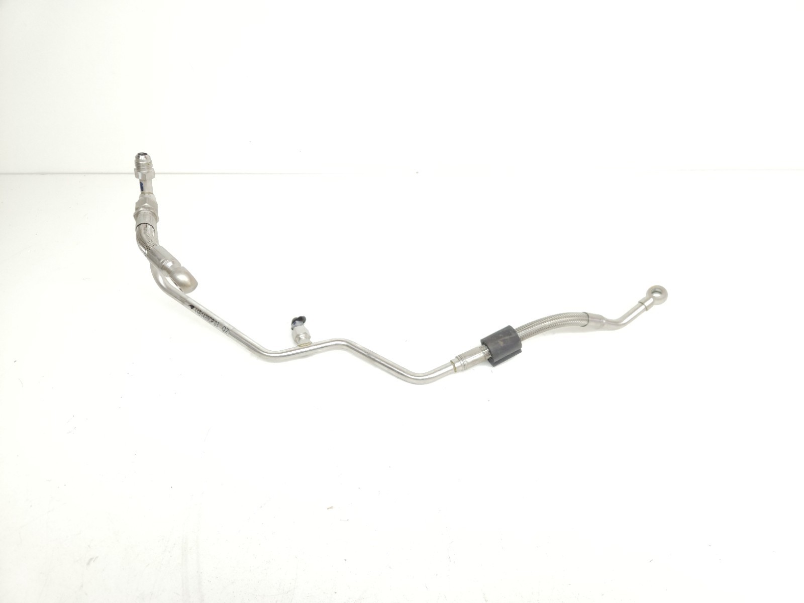 2015-2017 MCLAREN 675L FRONT SUSPENSION SHOCK STRUT HYDRAULIC OIL LINE HOSE PIPE