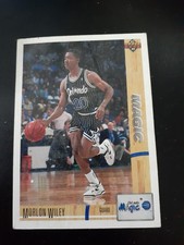 1991-92 Upper Deck #26 Morlon Wiley Orlando Magic Basketball Card