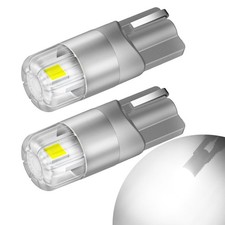 2PCS 168 AUXITO W5W 194 Plate License Canbus Light LED Trunk Bulbs 6000K White
