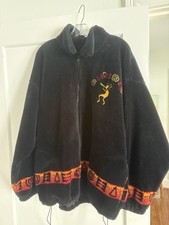 Bear Ridge Outfitters XL Fleece Jacket Kokopelli Native American