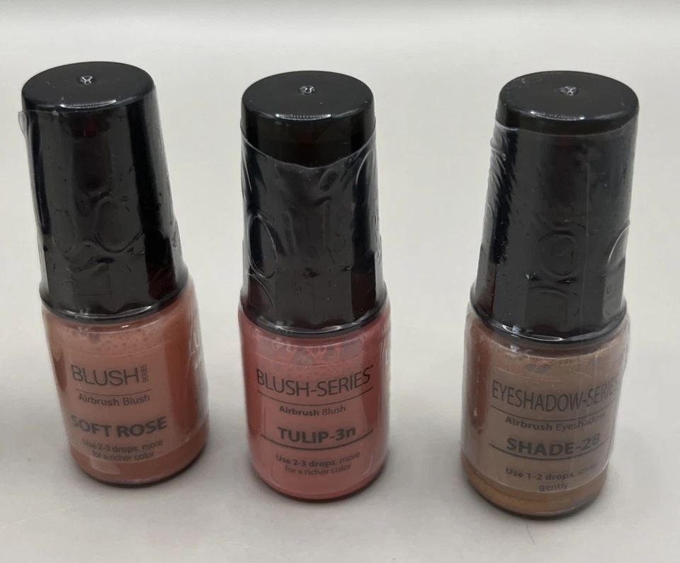 New Sealed LUMINESS AIR AIRBRUSH Foundation Shade M1, 28, 3n, Soft Rose, Powder - Image 3 of 4