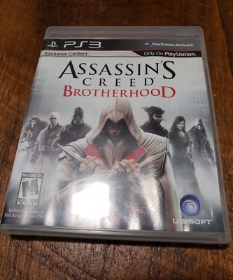 SONY PLAYSTATION 3 Ps3 Assassin's Creed Brotherhood Édition Collector