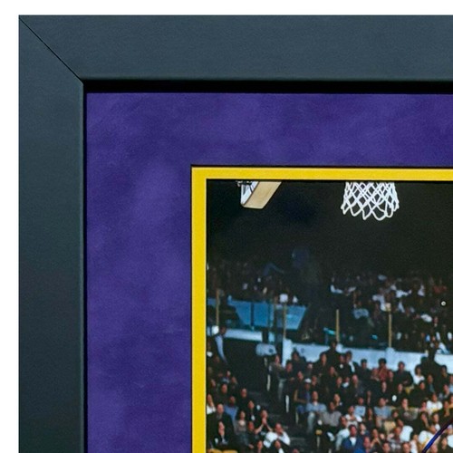 Dennis Rodman Hand Signed & Framed Los Angeles Lakers 8x10 Photo (JSA) - Picture 4 of 4